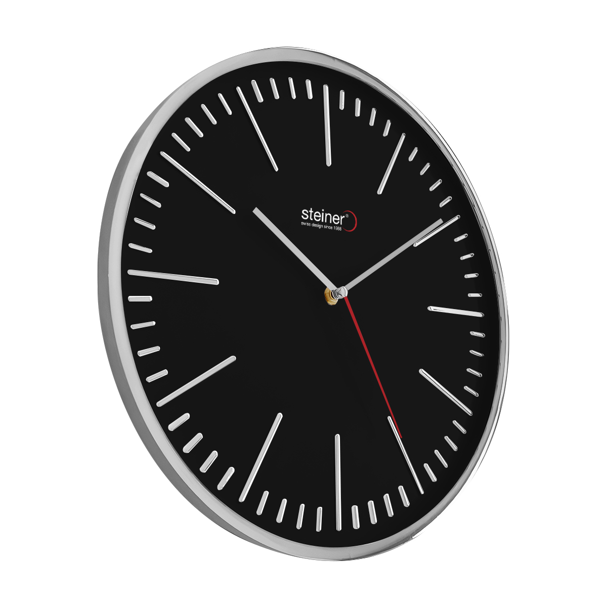 Reloj de Pared STWA24-6258BK Steiner image number null
