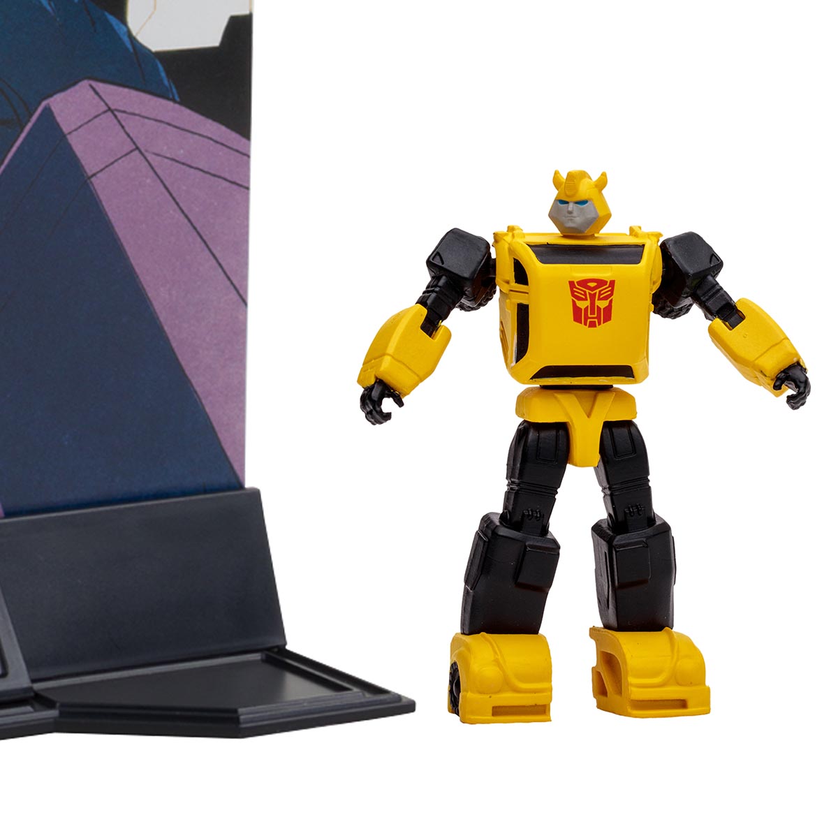 2 Pack Figuras 3 Bumble Bee & Wheeljack (con cómic)" image number null