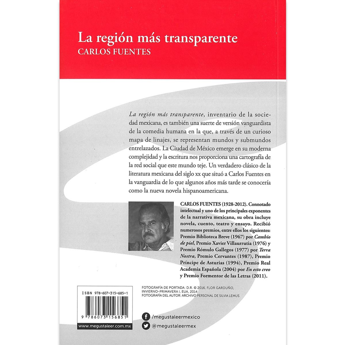 La regi&oacute;n m&aacute;s transparente 2a edici&oacute;n image number null