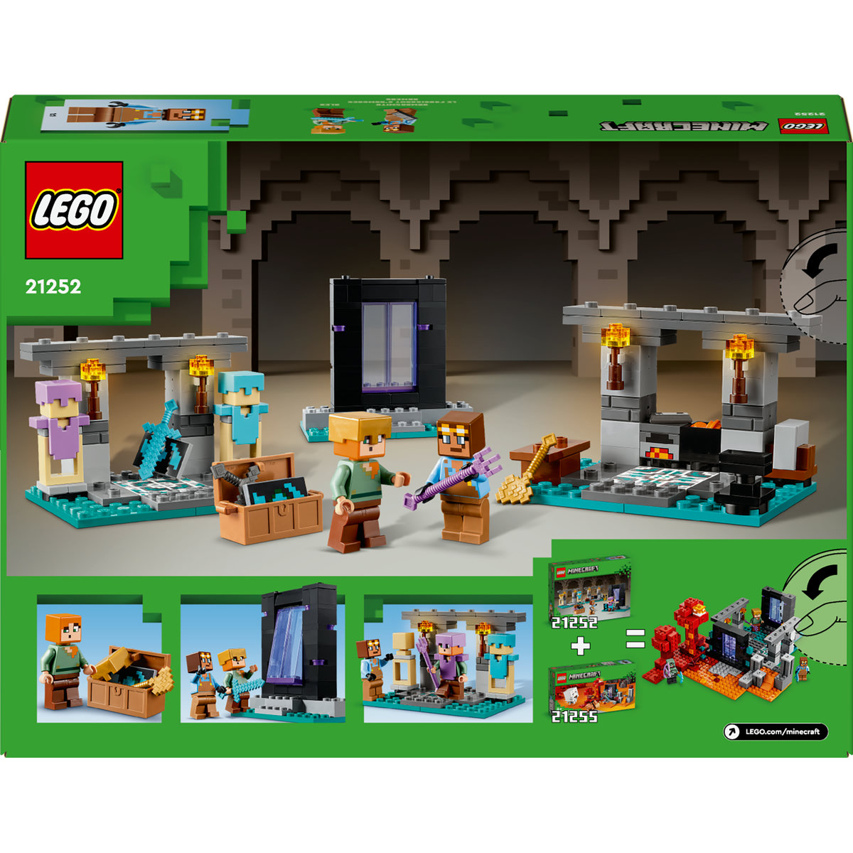 LEGO® La Armería image number null