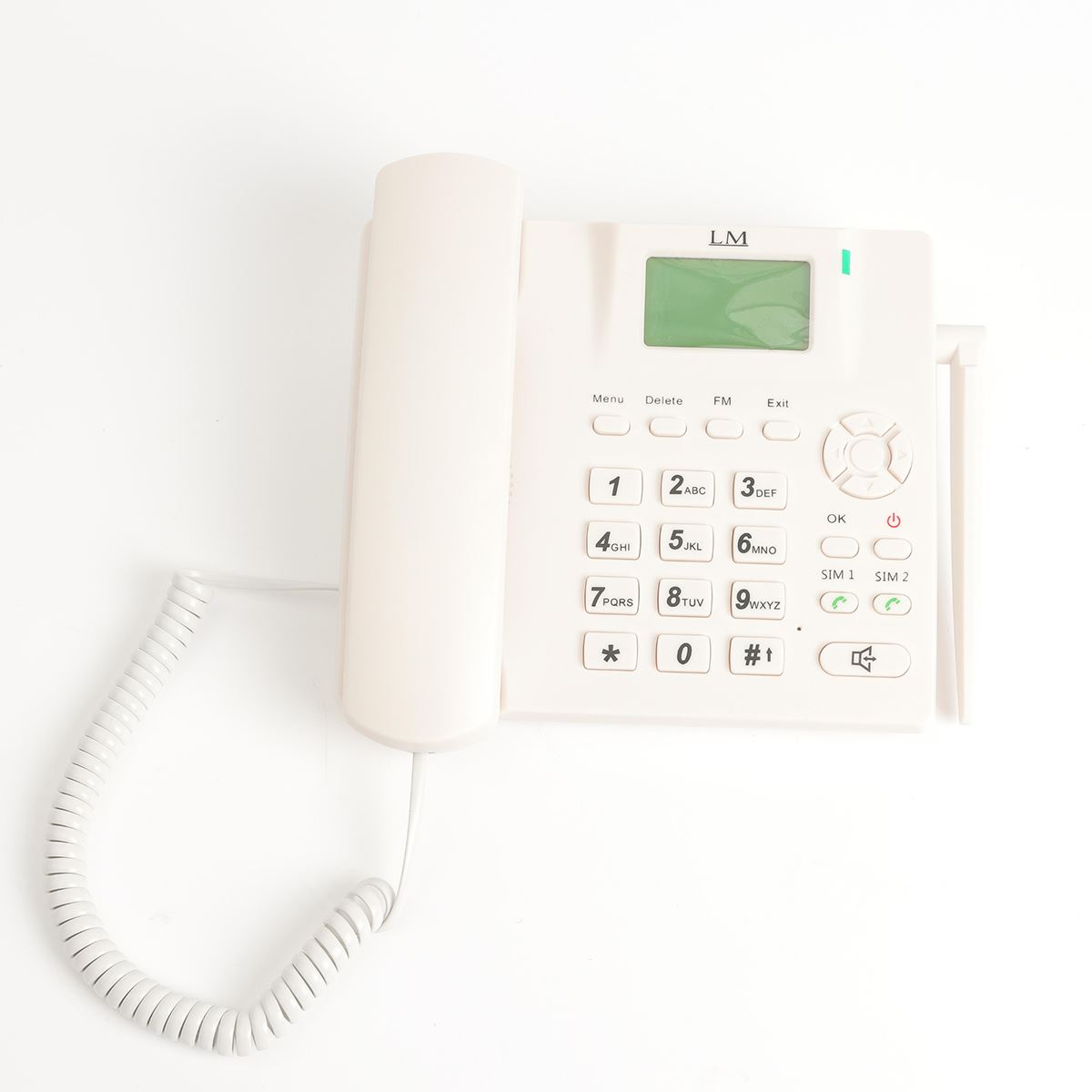 Tel&eacute;fono Inal&aacute;mbrico M&oacute;vil Chip LM-750 image number null