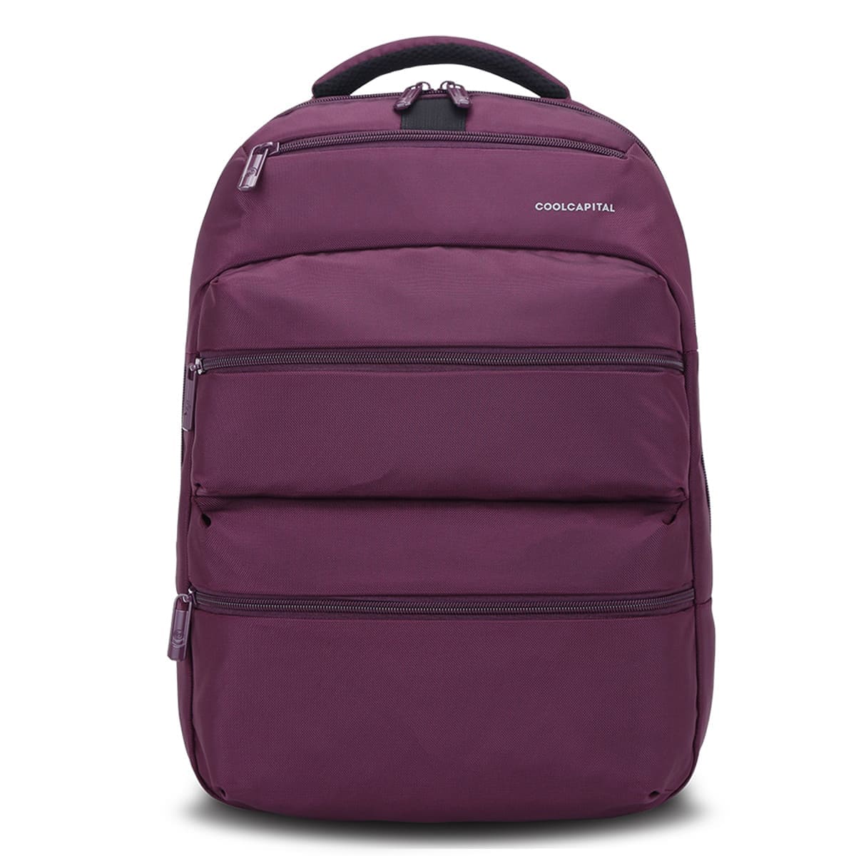 Mochila Portalaptop Cool Capital Sarec 15.6" Burgundy image number null
