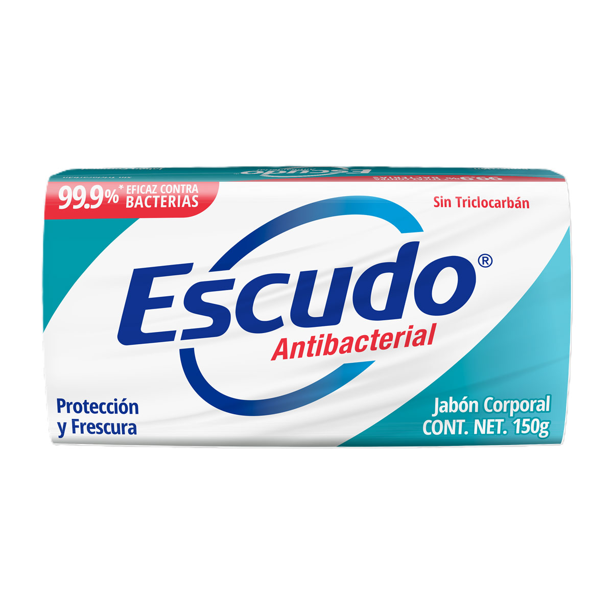 Jabón Corporal Protección y Frescura 150 g Escudo image number null