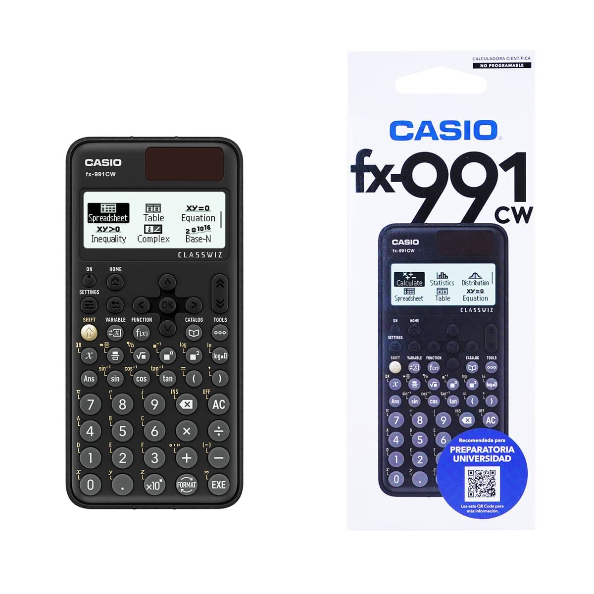 Calculadora Científica Casio FX-991CW image number null