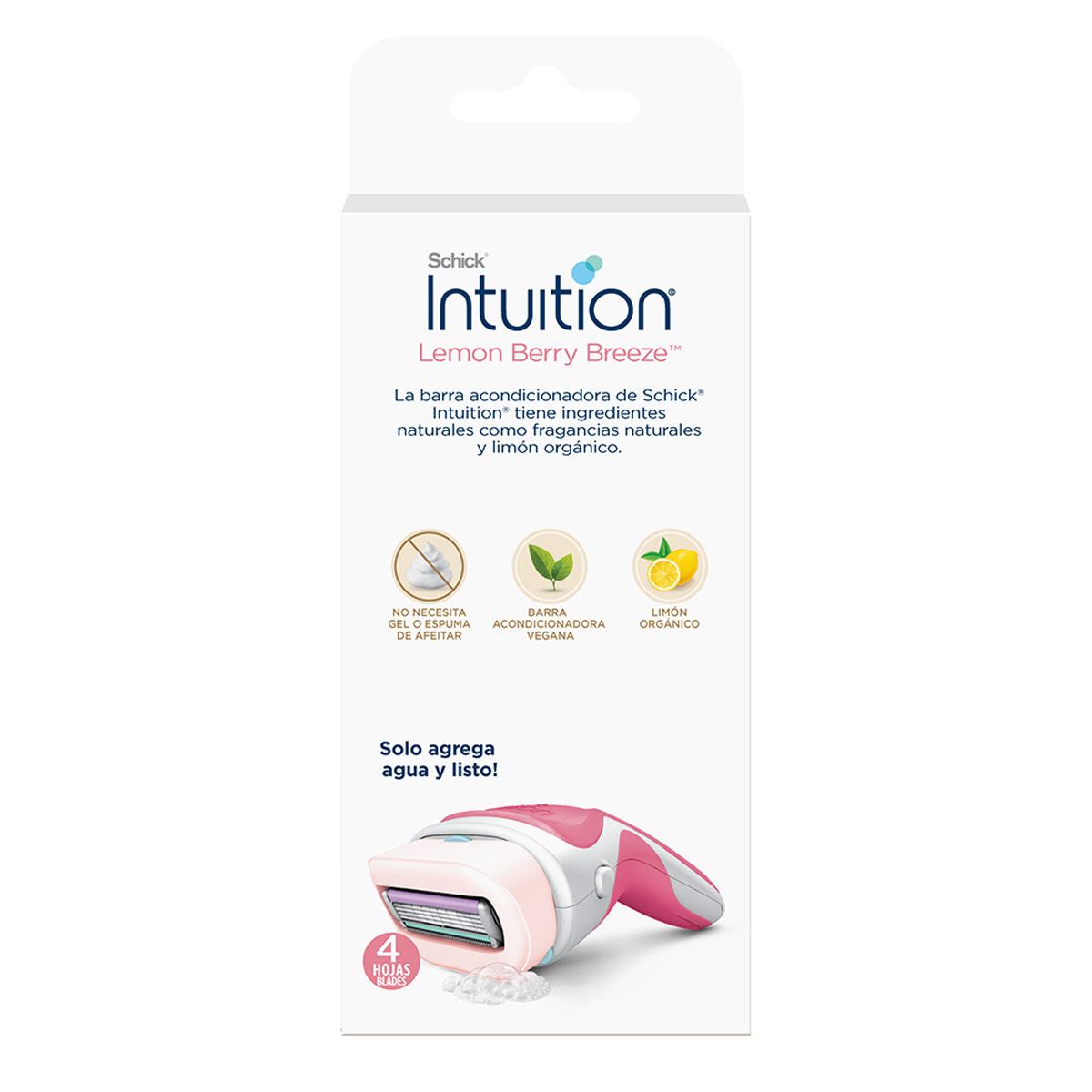 Schick Intuition Rastrillo Lemon Berry Breeze 1 pz image number null