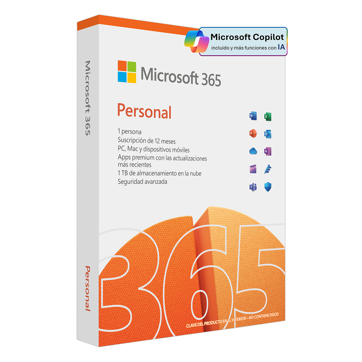 Microsoft 365 Personal image number null