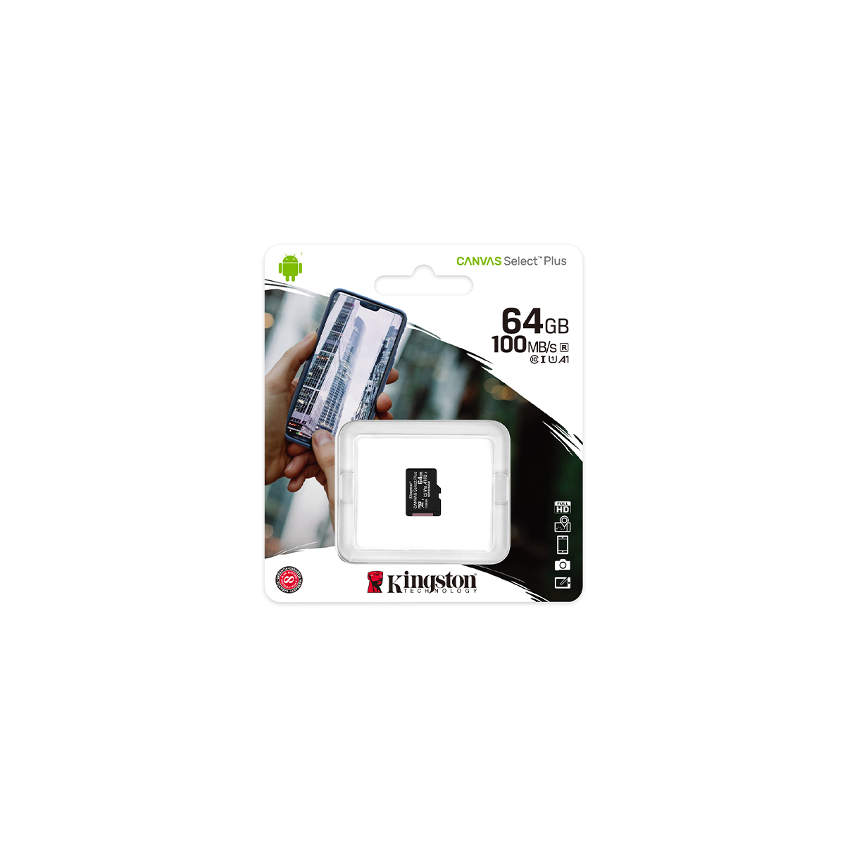 Micro SD 64GB Kingston Canvas SEL P image number null