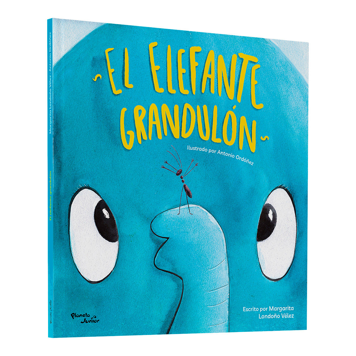 El elefante grandul&oacute;n image number null