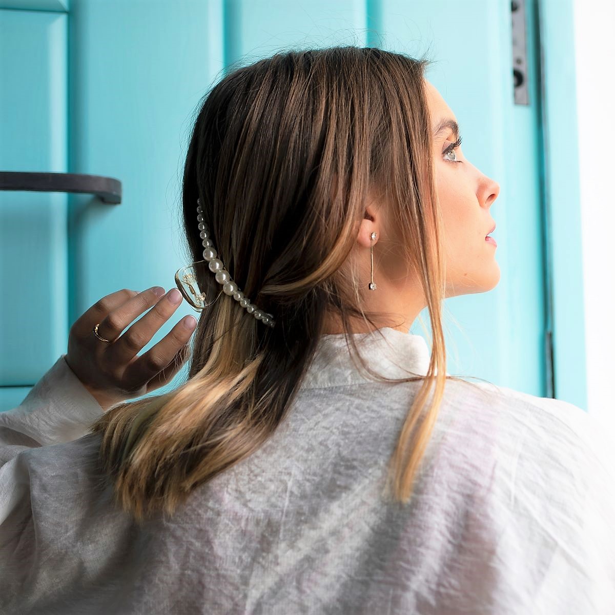 Pinza Perlas Ponette image number null