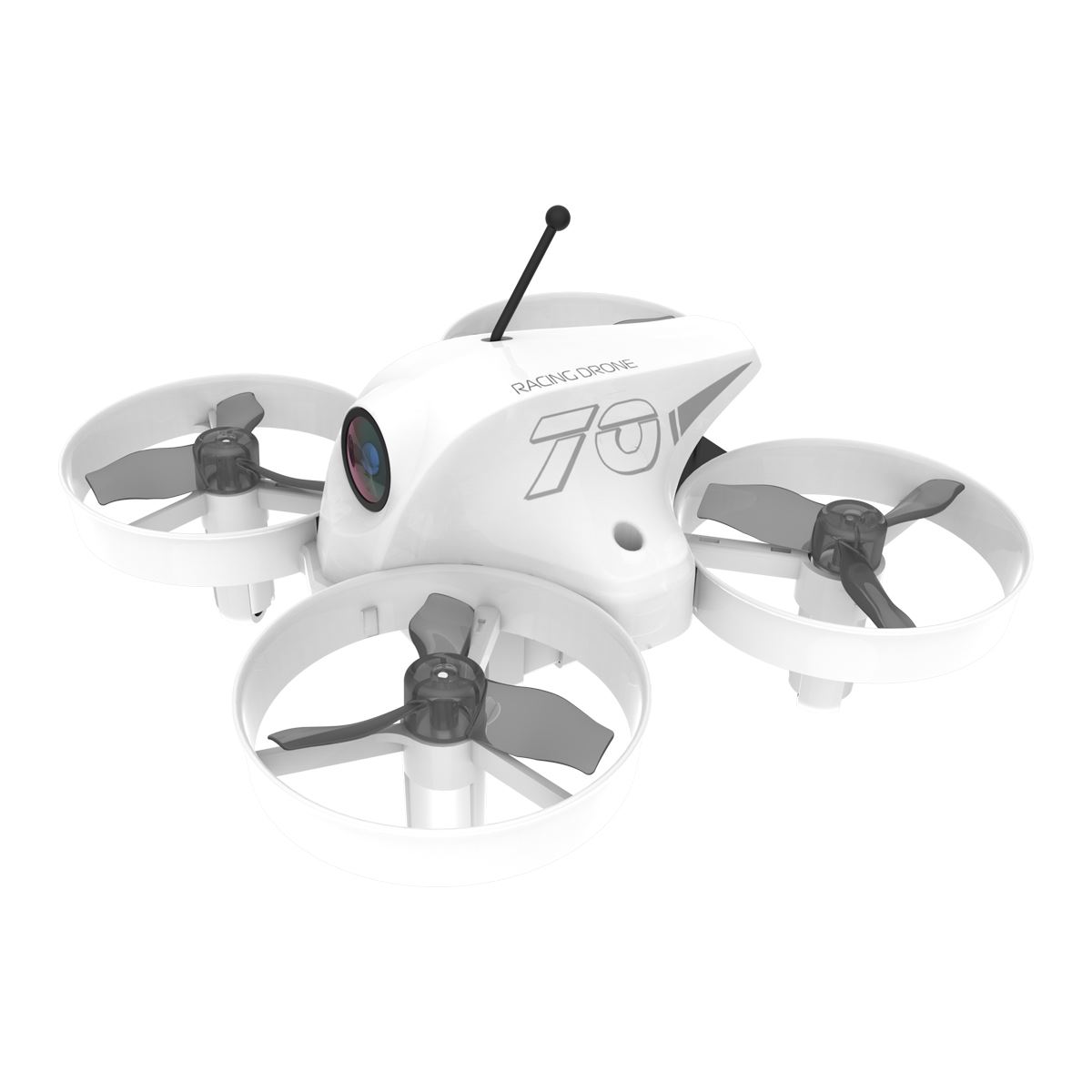 Mini Dron Diving Squirrel SA-70 Blanco image number null