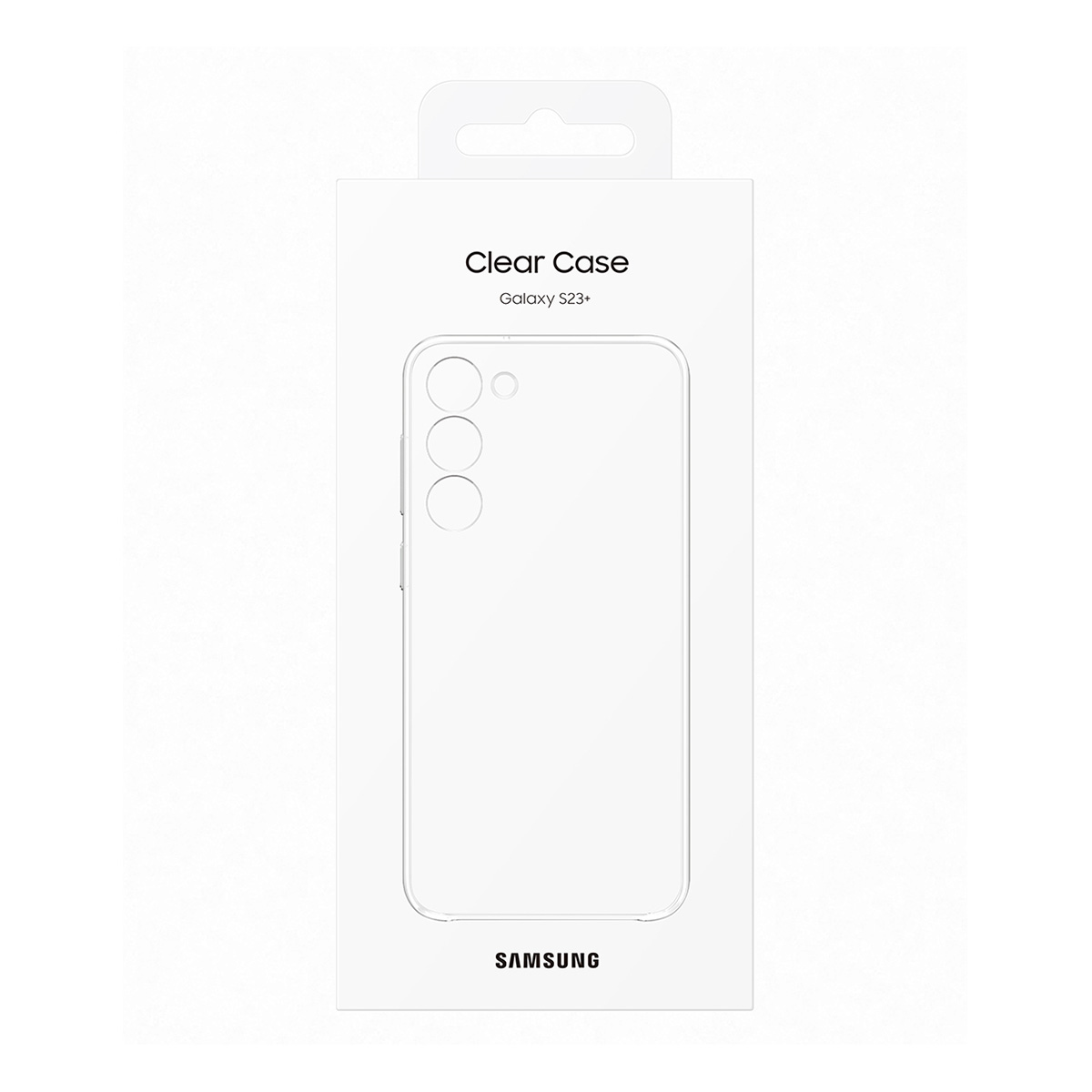 Funda Samsung Galaxy S23 Plus Clear image number null