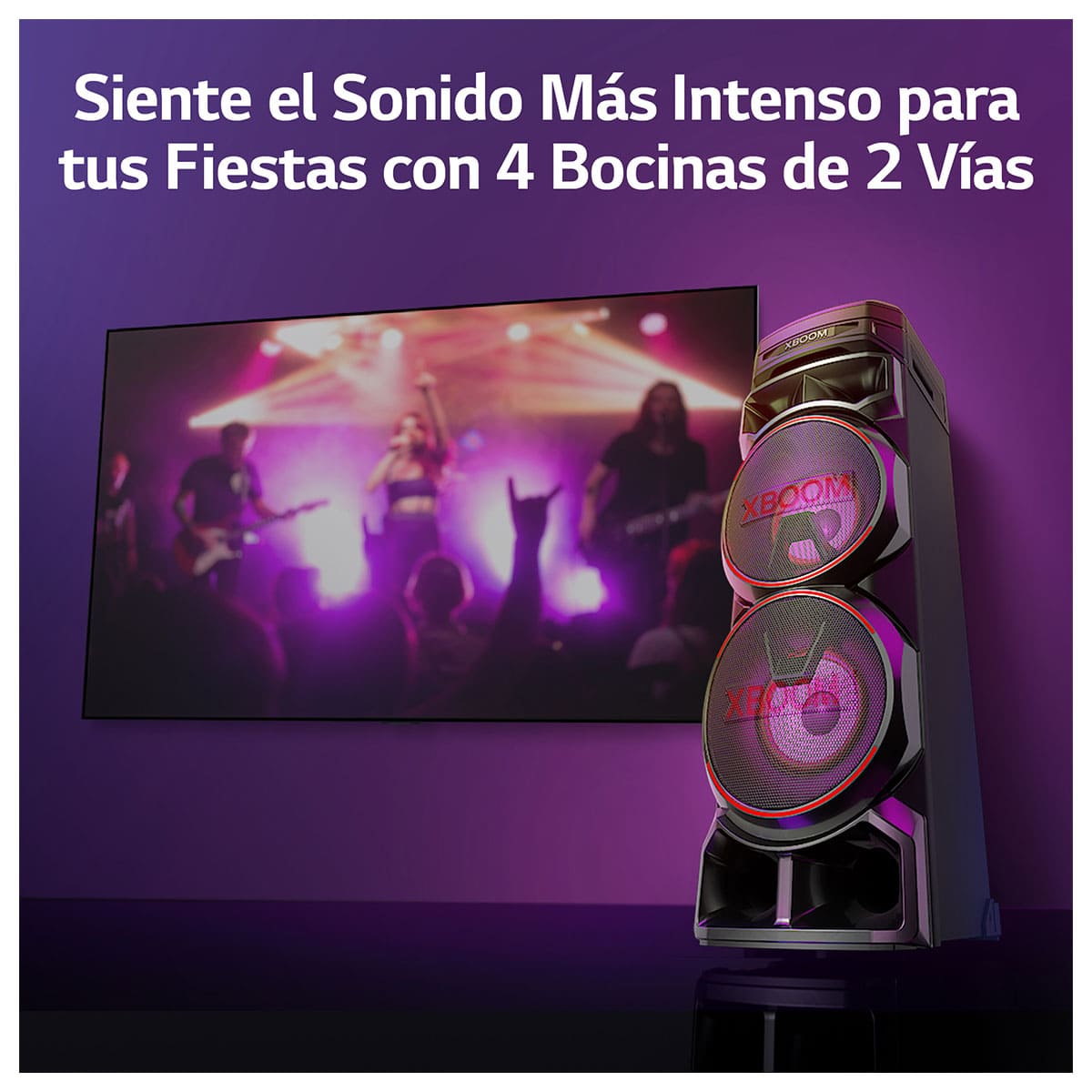 Equipo de audio LG XBoom RNC9 image number null