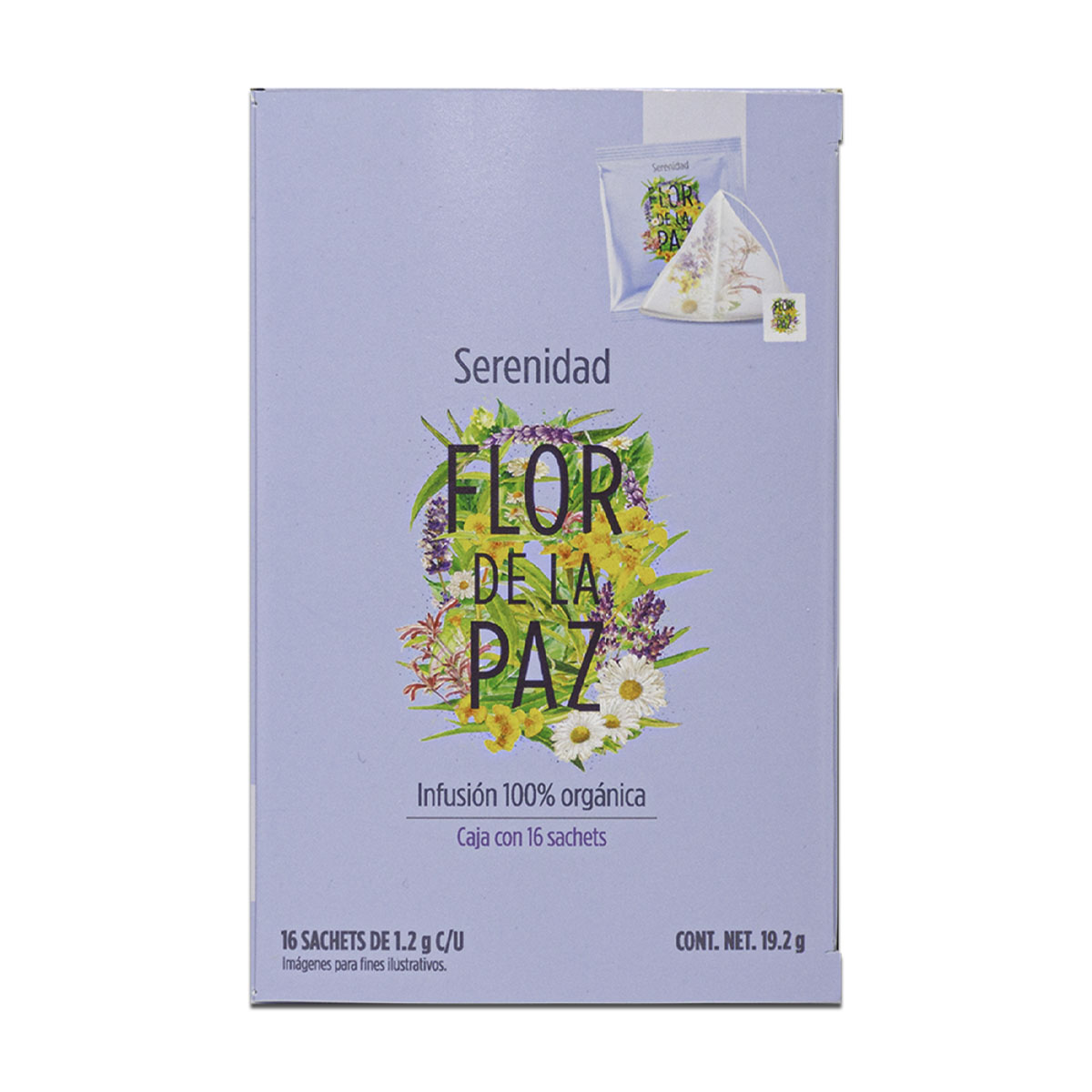 Te Serenidad Flor De La Paz 16 Sobres image number null