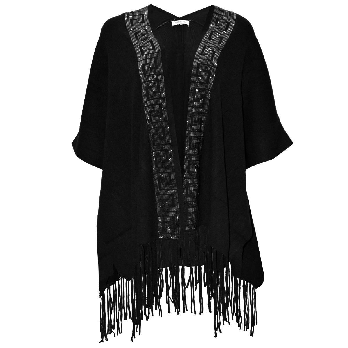 Ensamble con Flecos y Aplicaciones Philosophy Woman Talla Unitalla para Mujer image number null