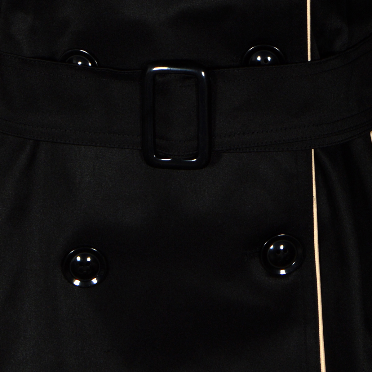 Gabardina con Solapa y Vivos Philosophy Talla Mediana para Mujer image number null