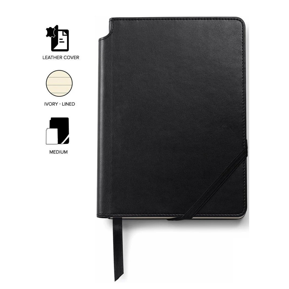 Agenda Diaria Negra Rayada Cross image number null