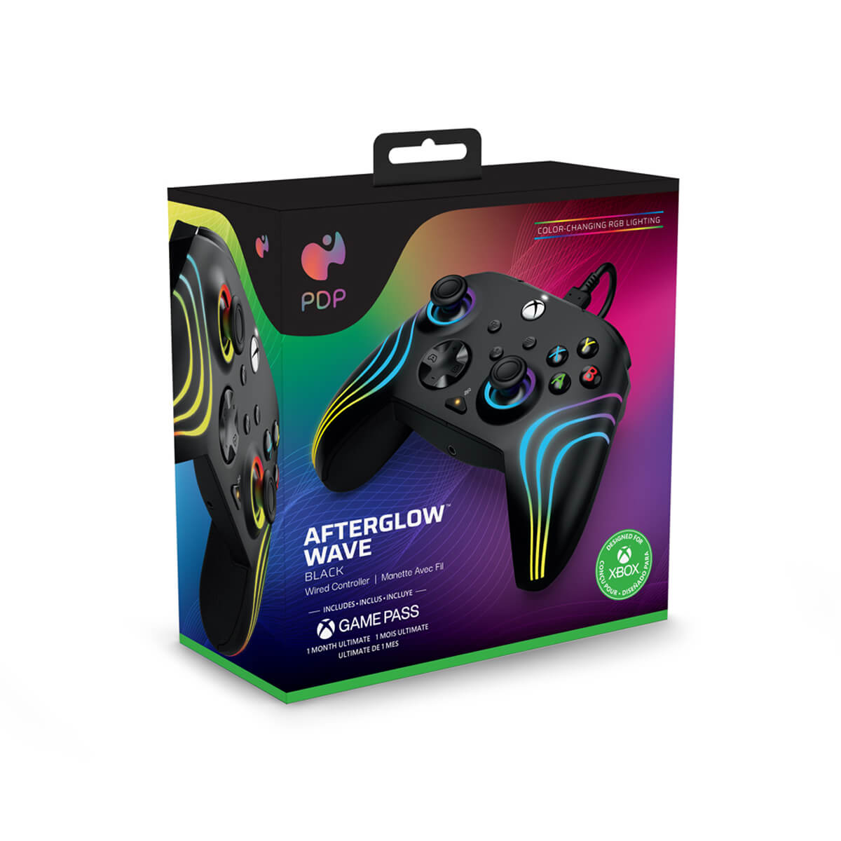 Control PDP alámbrico para Xbox multicolor image number null