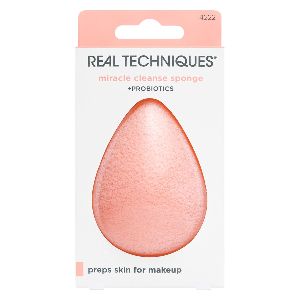Esponja Exfoliante Milagrosa Real Techniques image number null