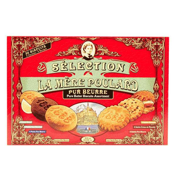 Caja de Galletas Seleccionadas 6 Variedades 375 gr image number null