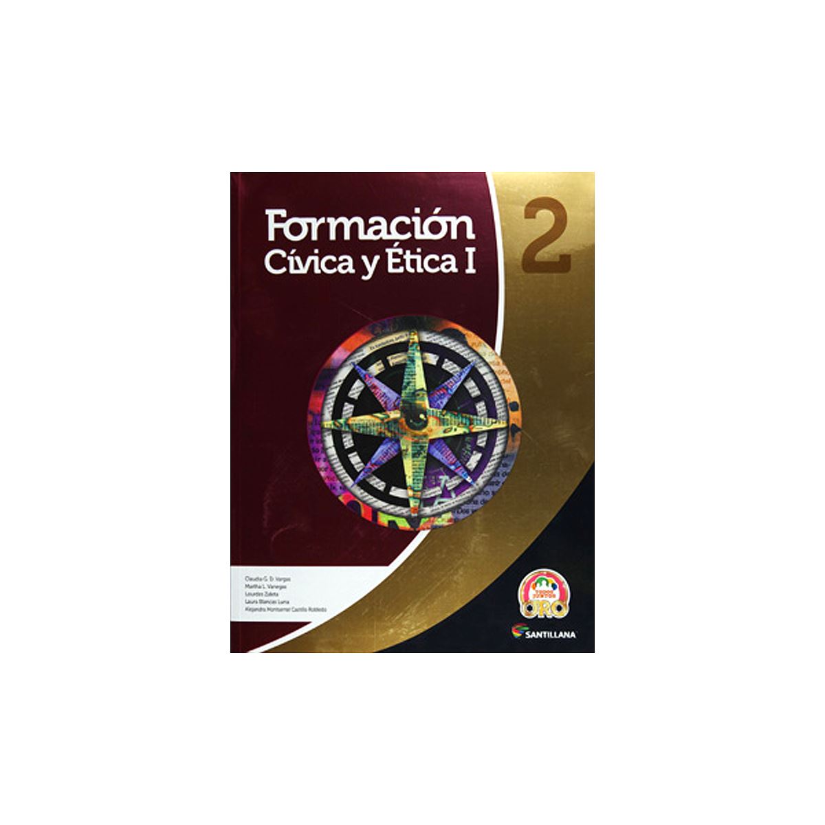 Pack Formaci&oacute;n C&iacute;vica Y &Eacute;tica I. Todos Juntos Oro. image number null