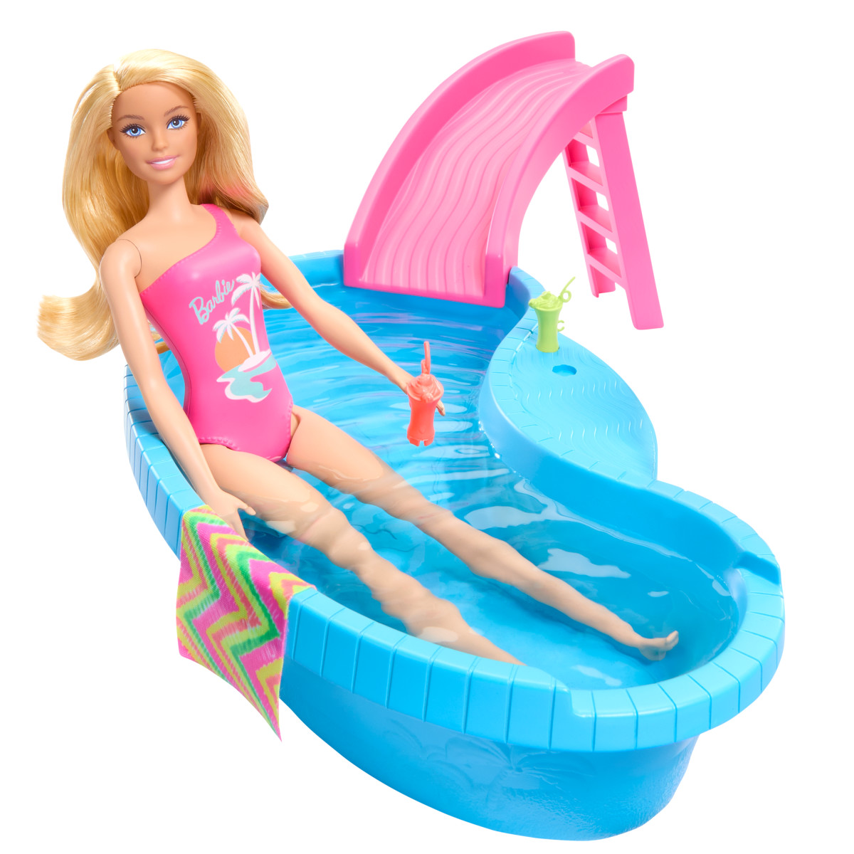 Alberca Glam con Mu&ntilde;eca Barbie image number null