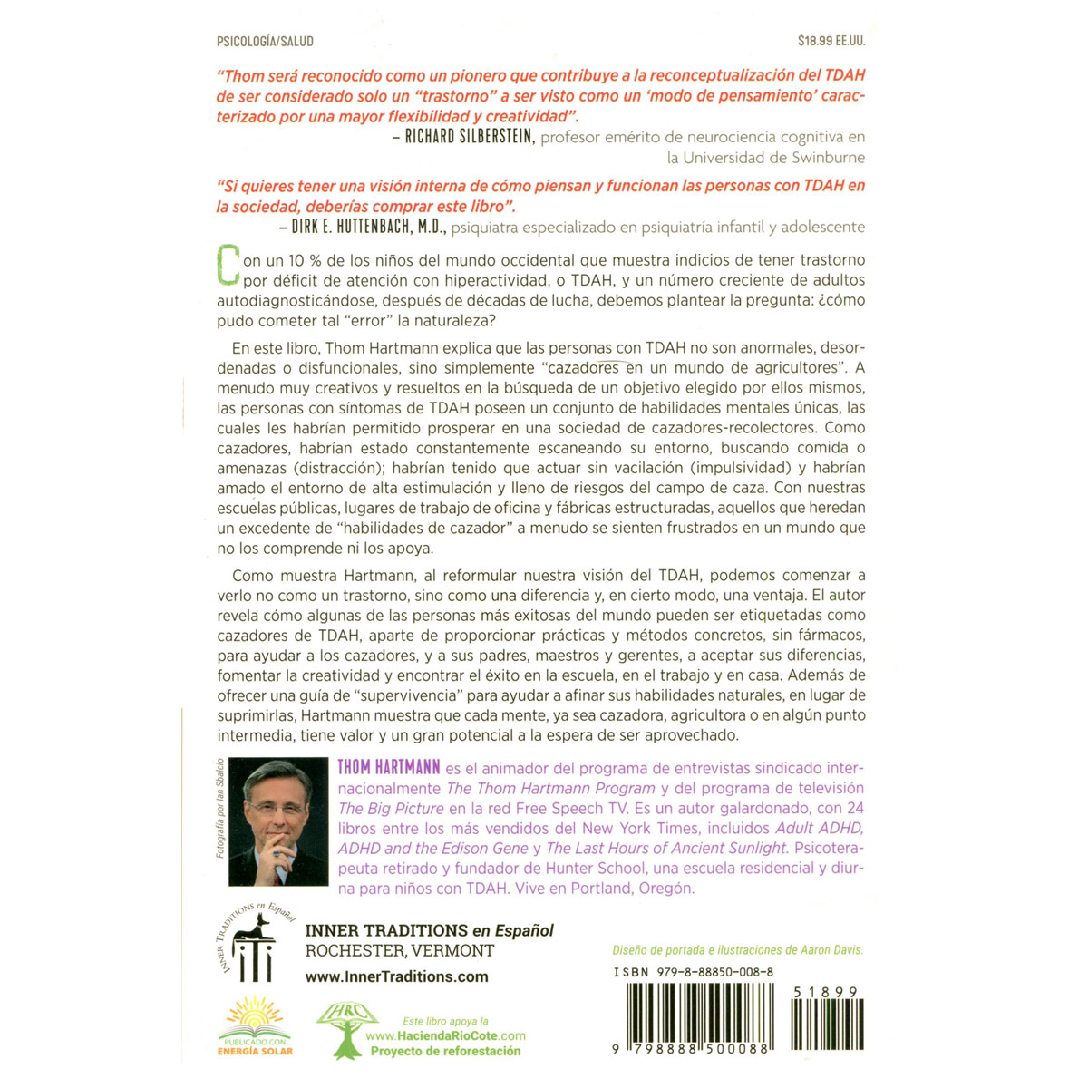 TDAH. Un cazador en un mundo de agricultores. image number null