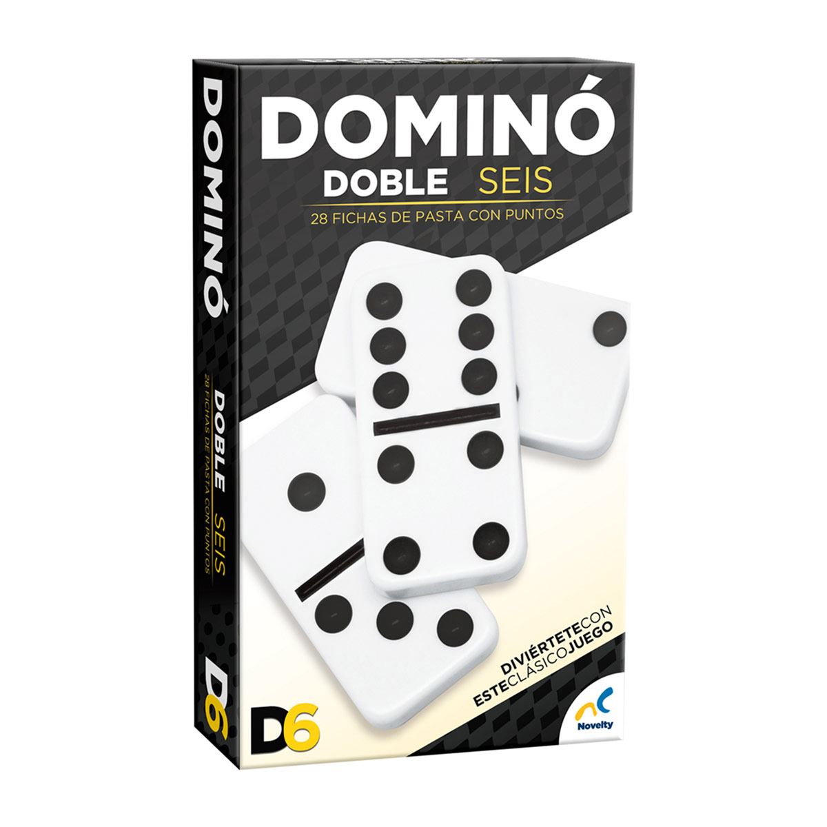 Domino Puntos Doble 6 image number null