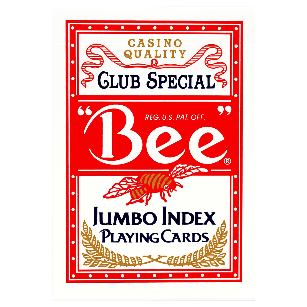 Baraja Bee Poker Jumbo image number null