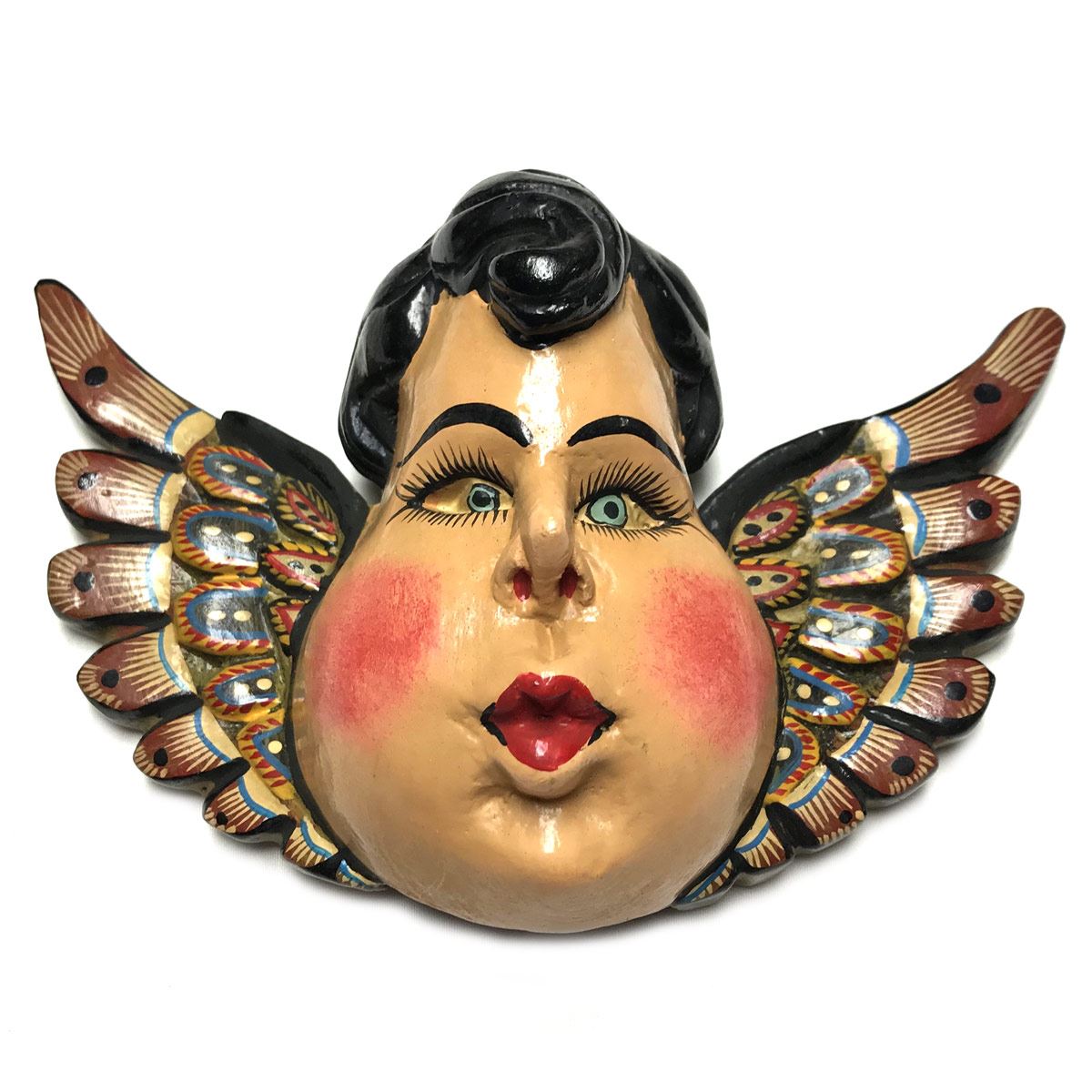 &Aacute;ngel de madera image number null