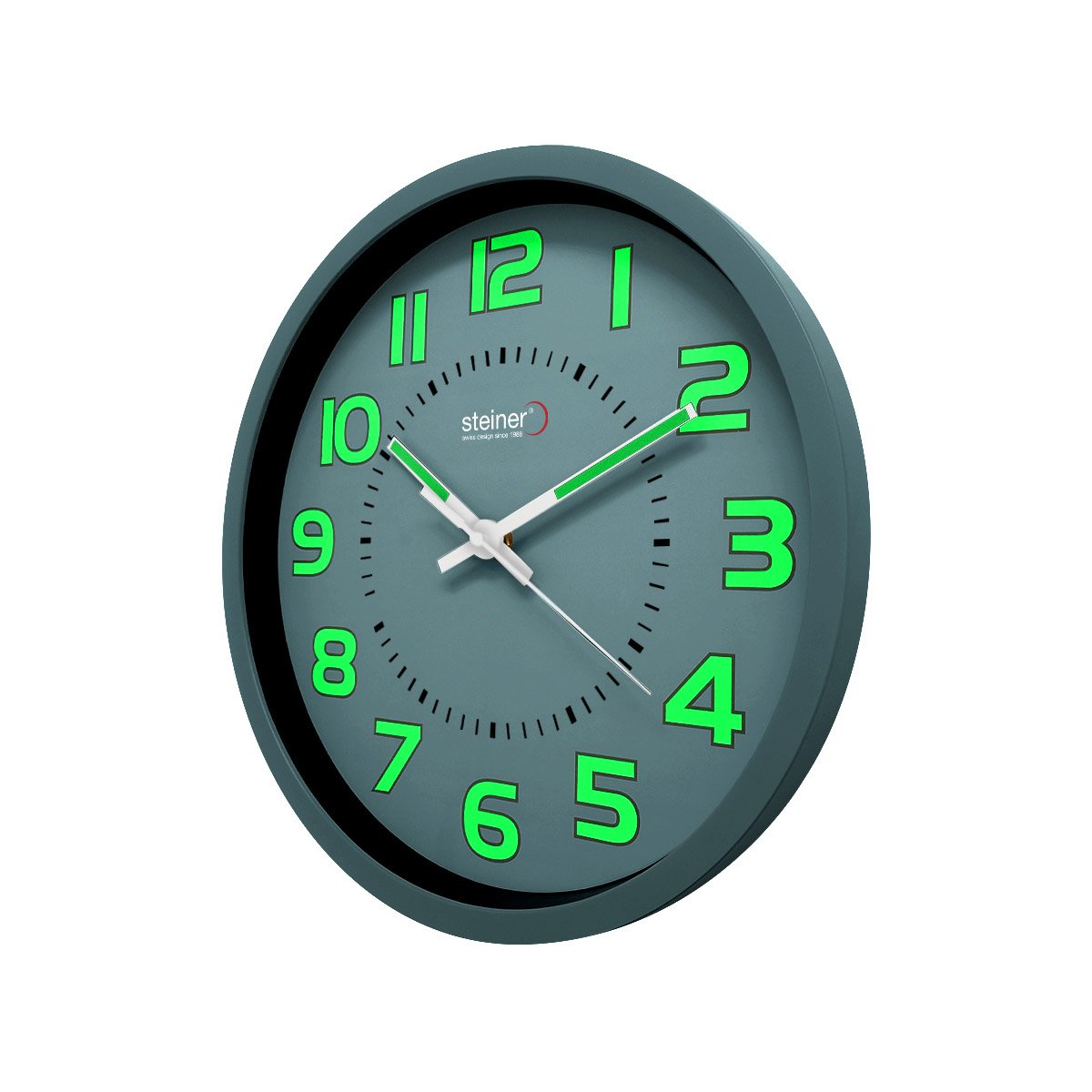 Reloj de Pared Steiner Color Verde STWA25-3558GR image number null