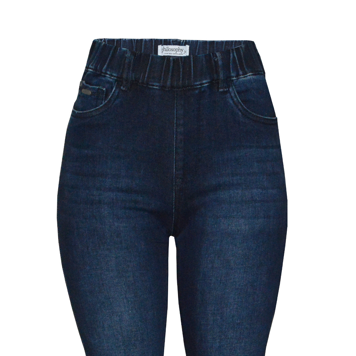 Jeans Liso Acampanado Philosophy para Mujer image number null