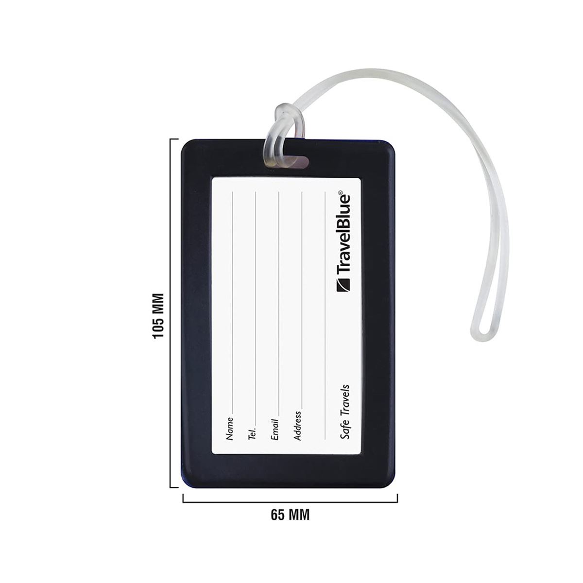 Identificador para Maleta Morado Travel Blue image number null