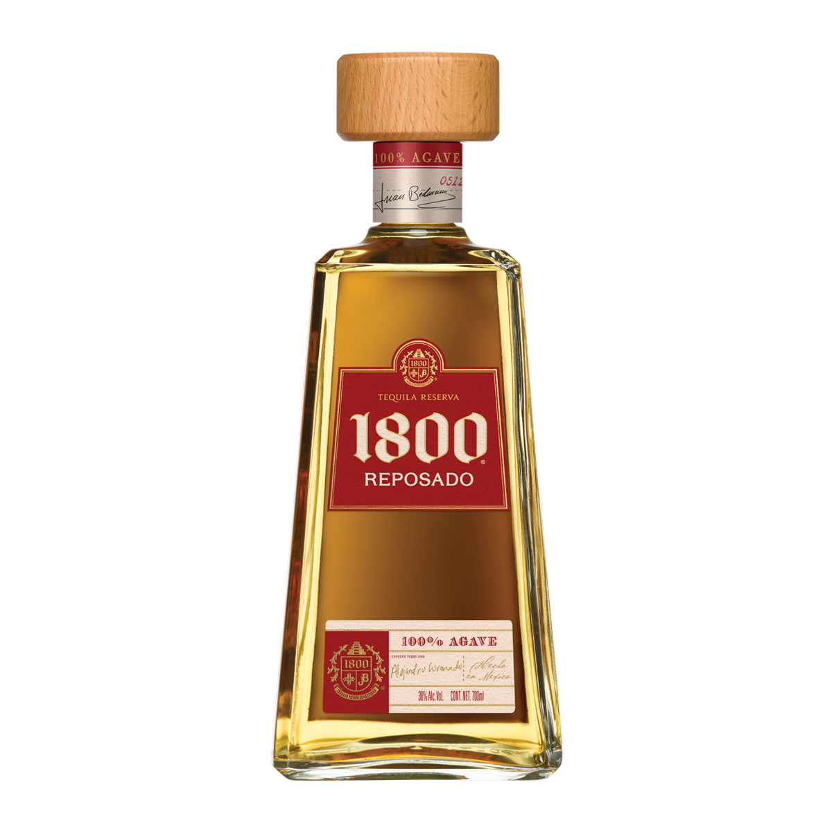 Tequila 1800 Reposado 700 ml image number null
