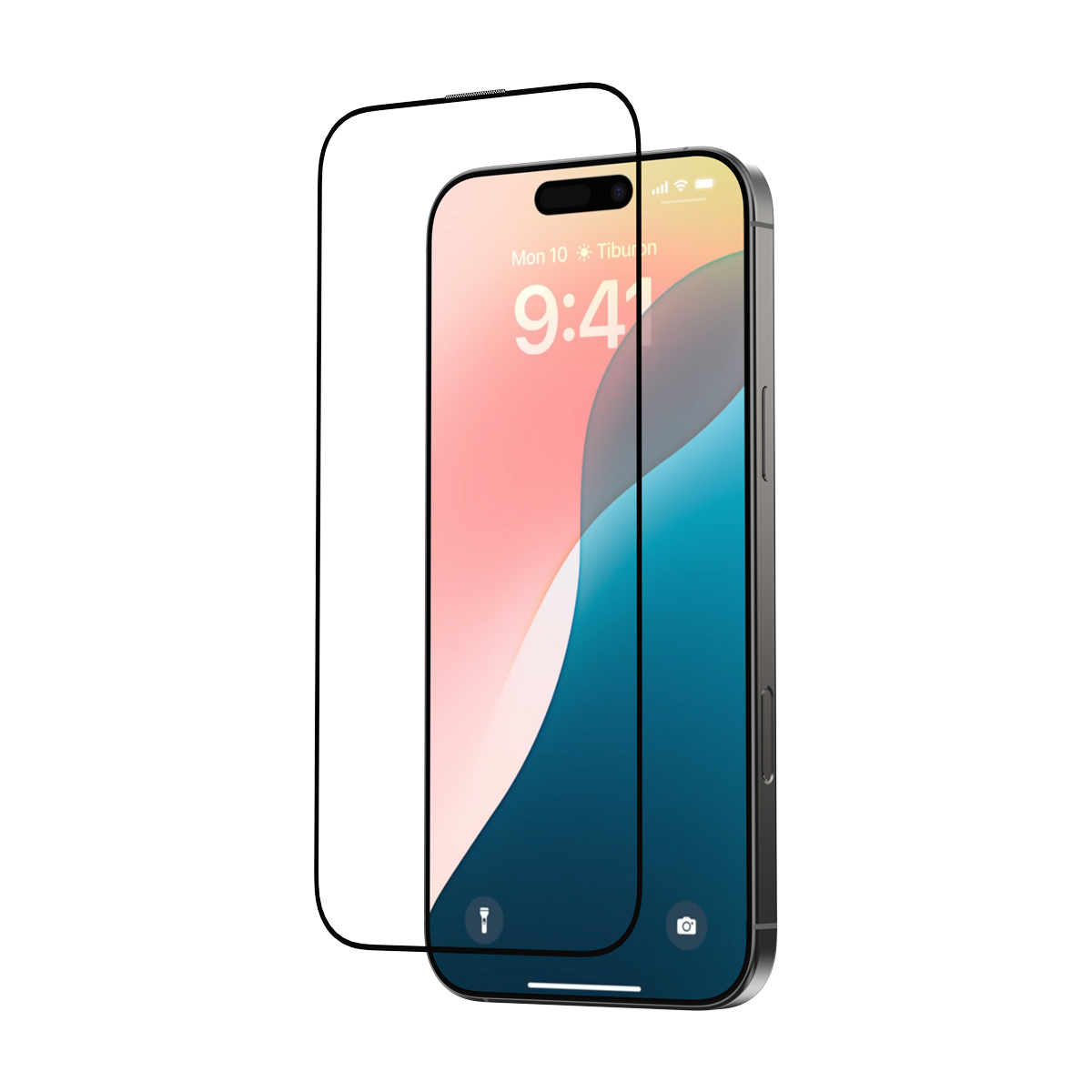 Cristal Anti Static Templado para iPhone 16 Pro image number null