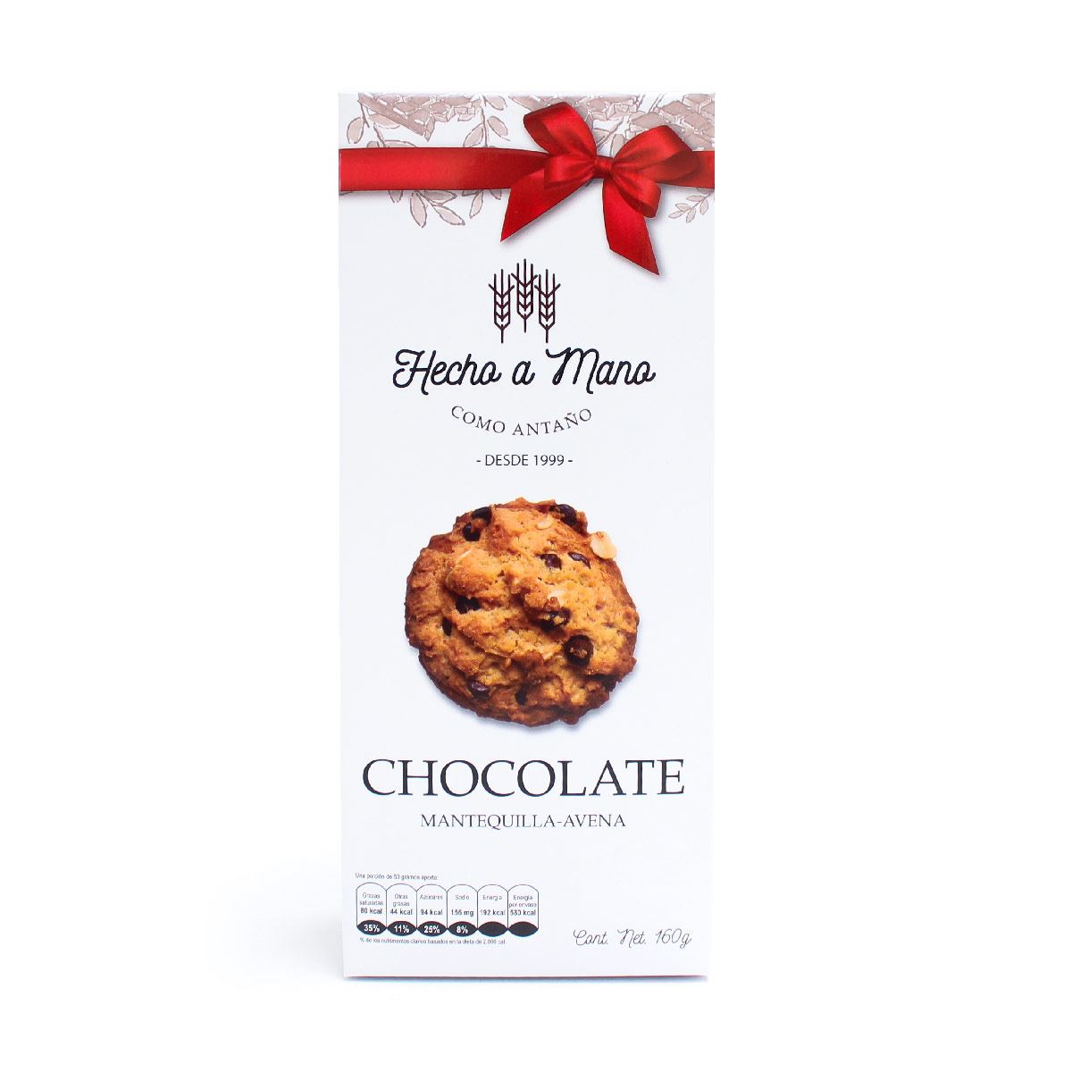 CHOCOLATE CON AVENA Y MANEQUILLA image number null