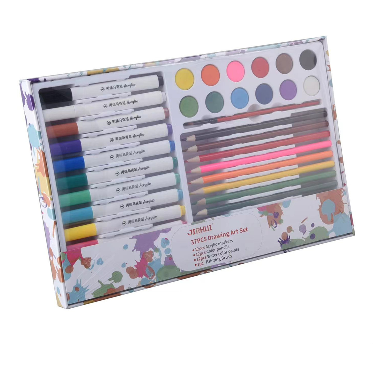 Set de Regalo Plumones y Acuarela Joyway image number null