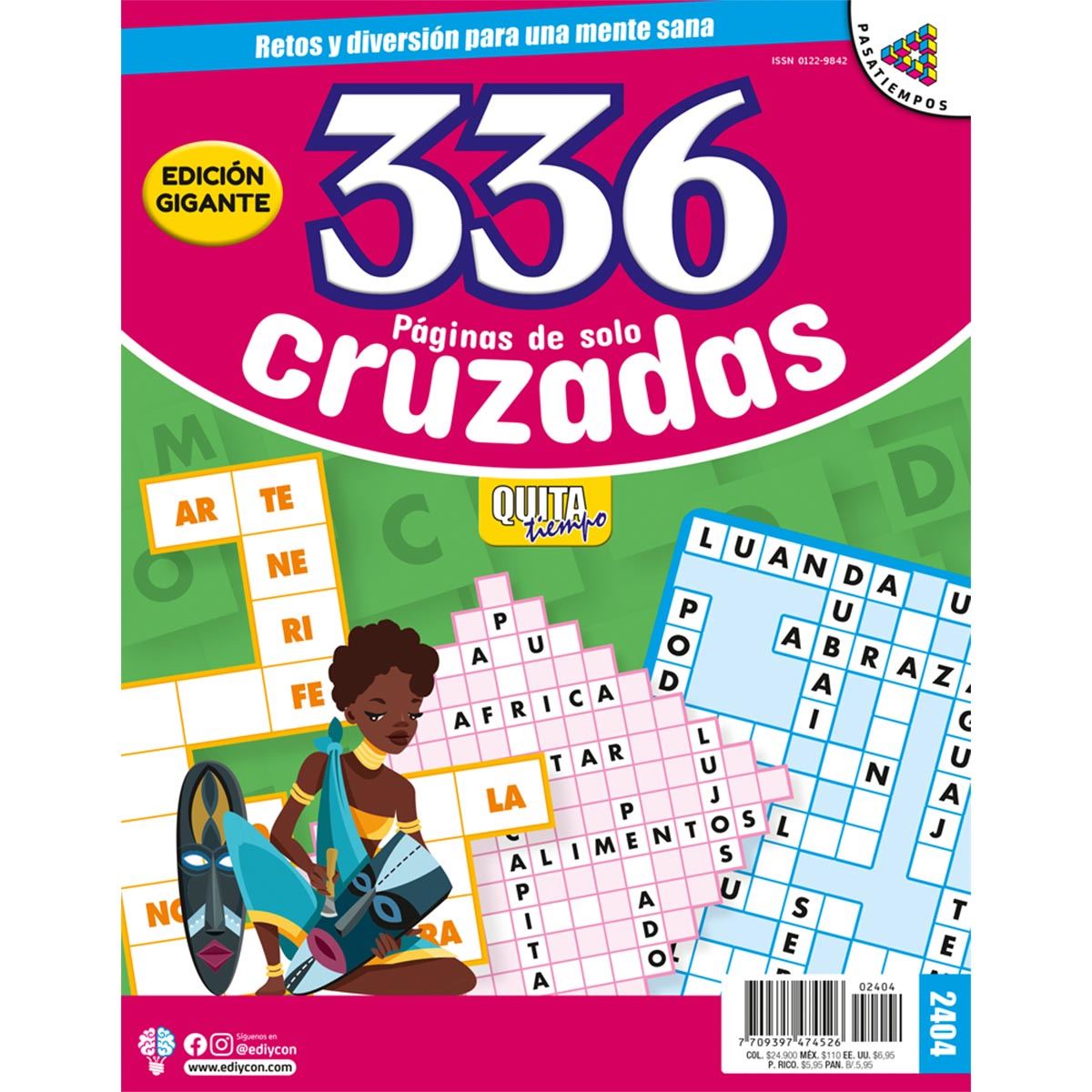 336 p&aacute;ginas de solo cruzadas image number null