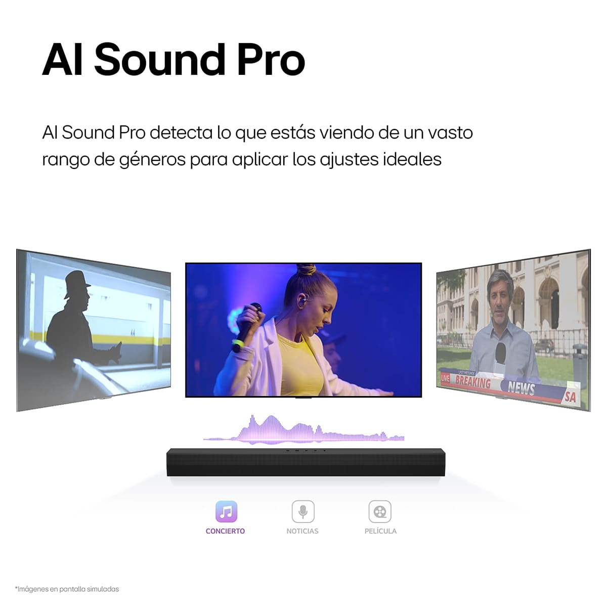 Barra de Sonido LG S40T image number null