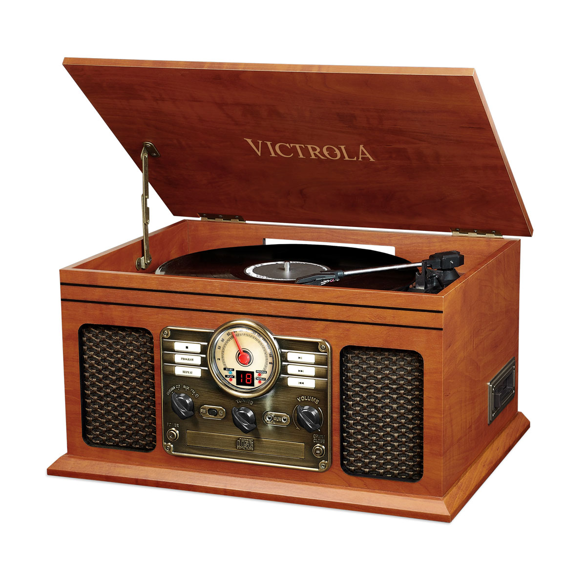 Victrola - Tornamesa VTA-200-B image number null