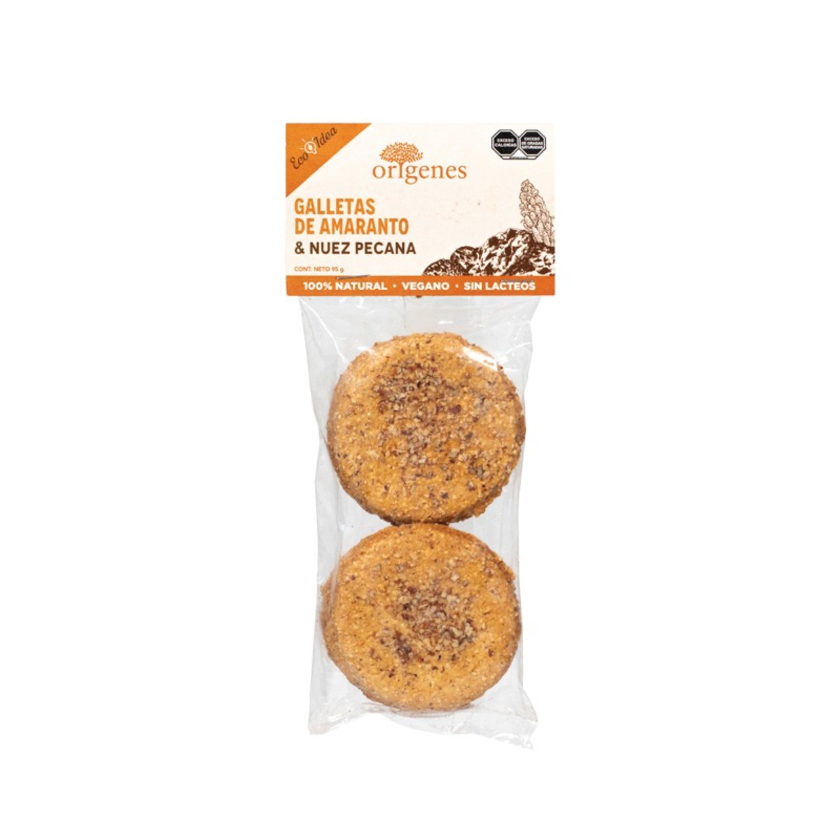 GALLETAS DE AMARANTO CON NUEZ image number null