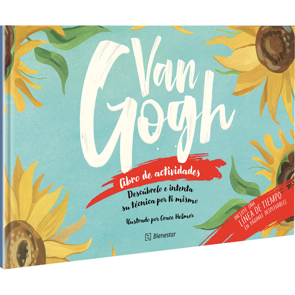 Van Gogh. Libro de actividades image number null