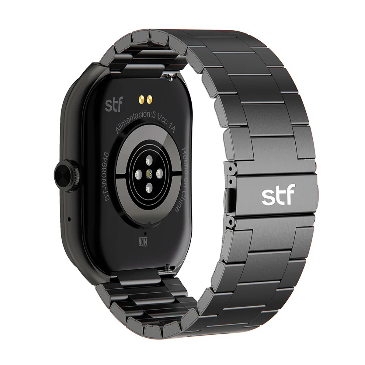 Smartwatch STF Kronos Iron Negro image number null