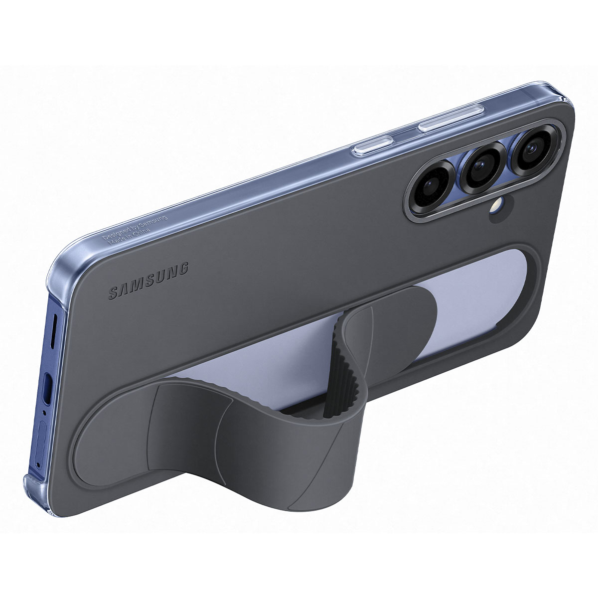 Funda S25+ Negro Standing Grip image number null