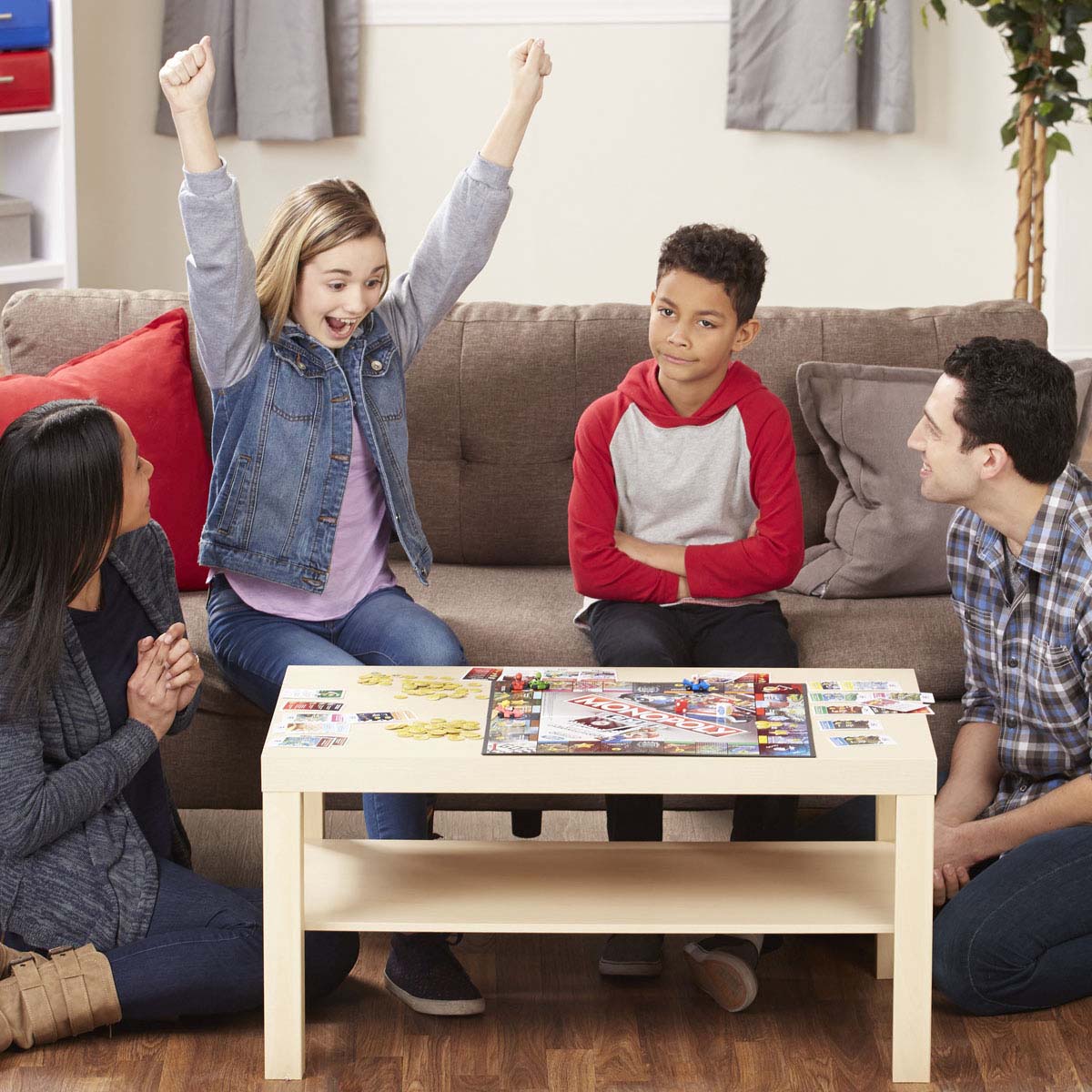 Juego de Mesa Monopoly Mario Kart image number null