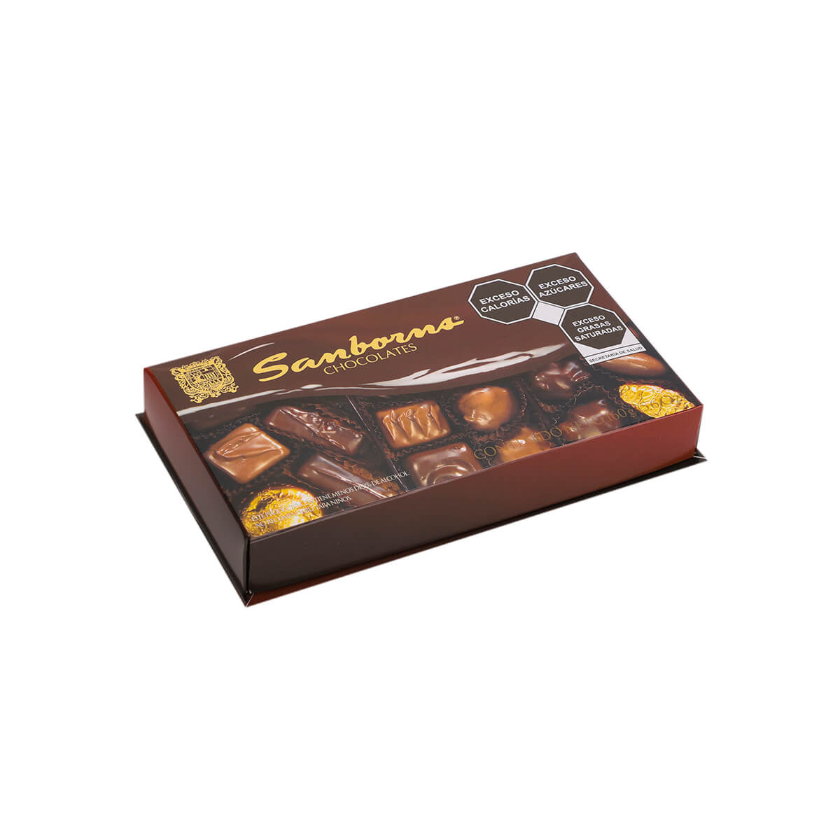 Caja de Chocolates de 160 gramos Sanborns image number null