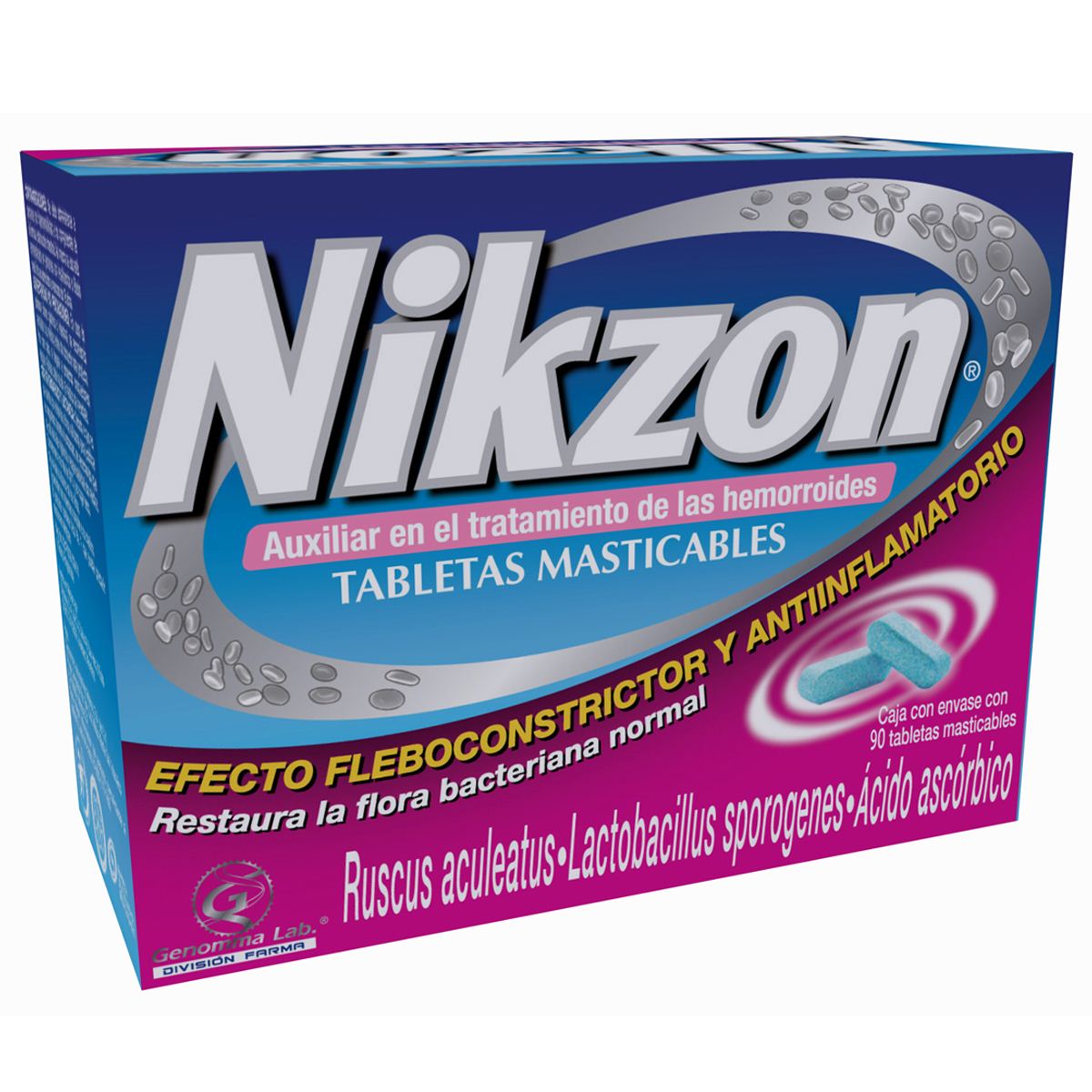 Nikzon 90 Tabletas image number null