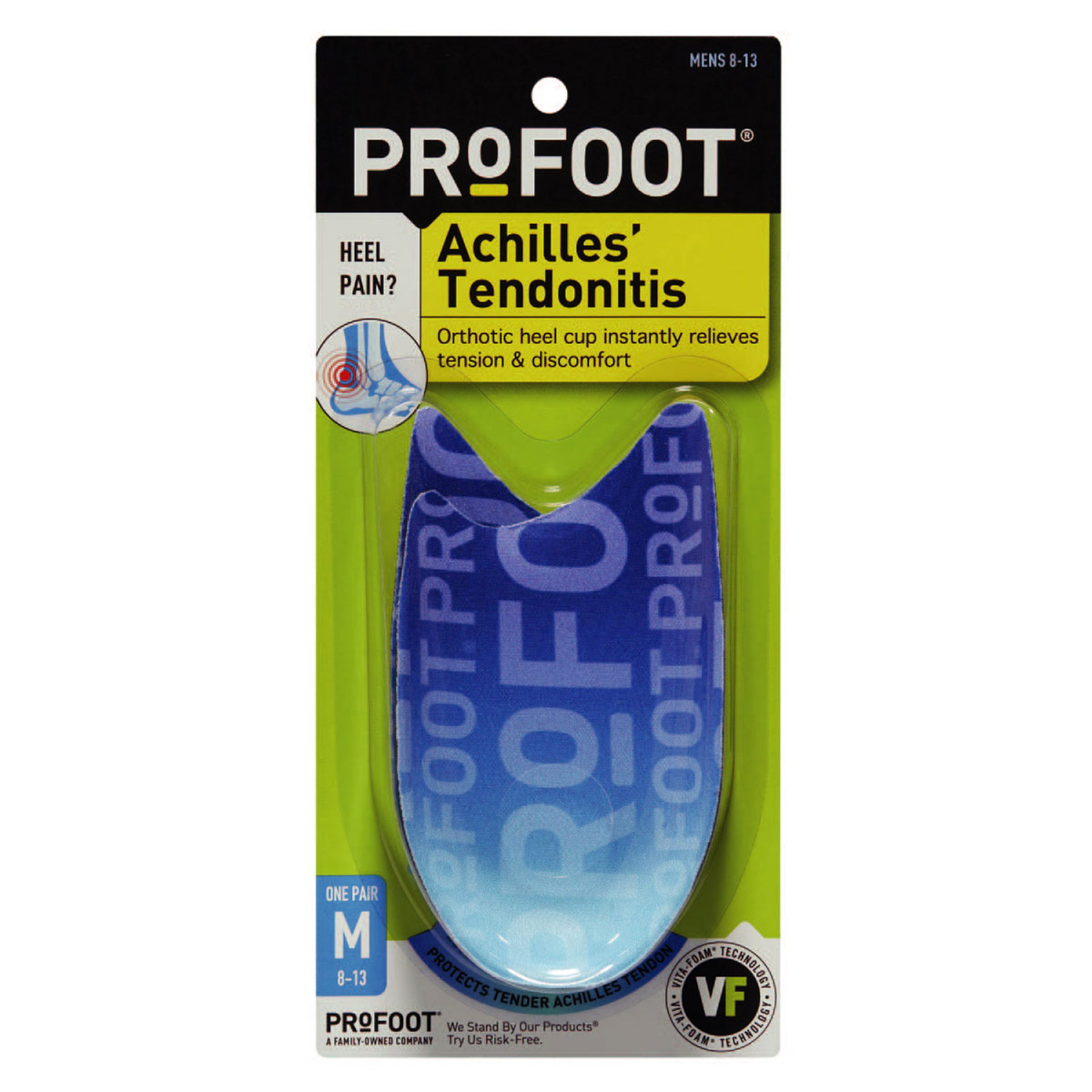 Dispositivo para Tendinitis en Talón de Aquiles para Hombre Profoot image number null