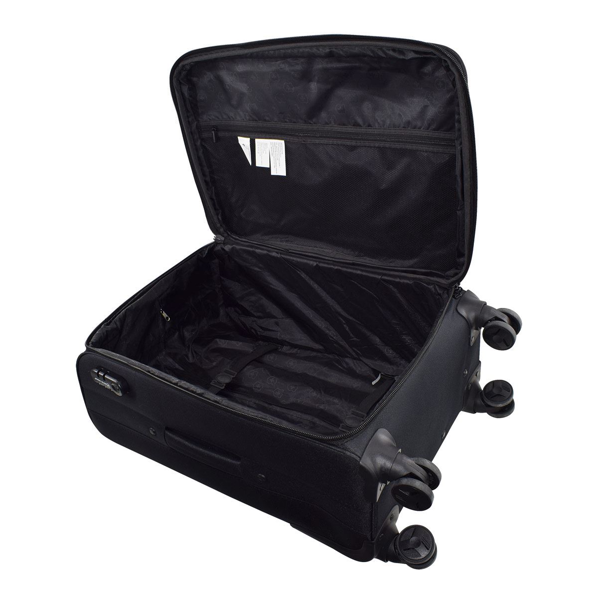 Maleta 24 Negra Friburgo Royal Swiss" image number null