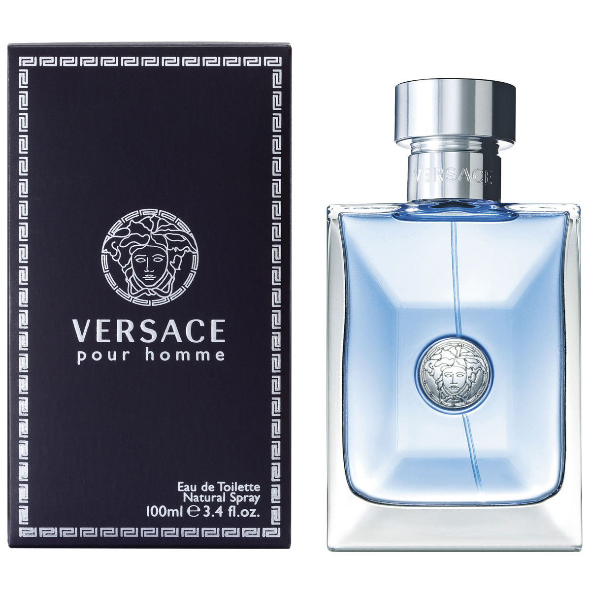 Fragancia Para Caballero Pour Homme de Versace 100 ML image number null