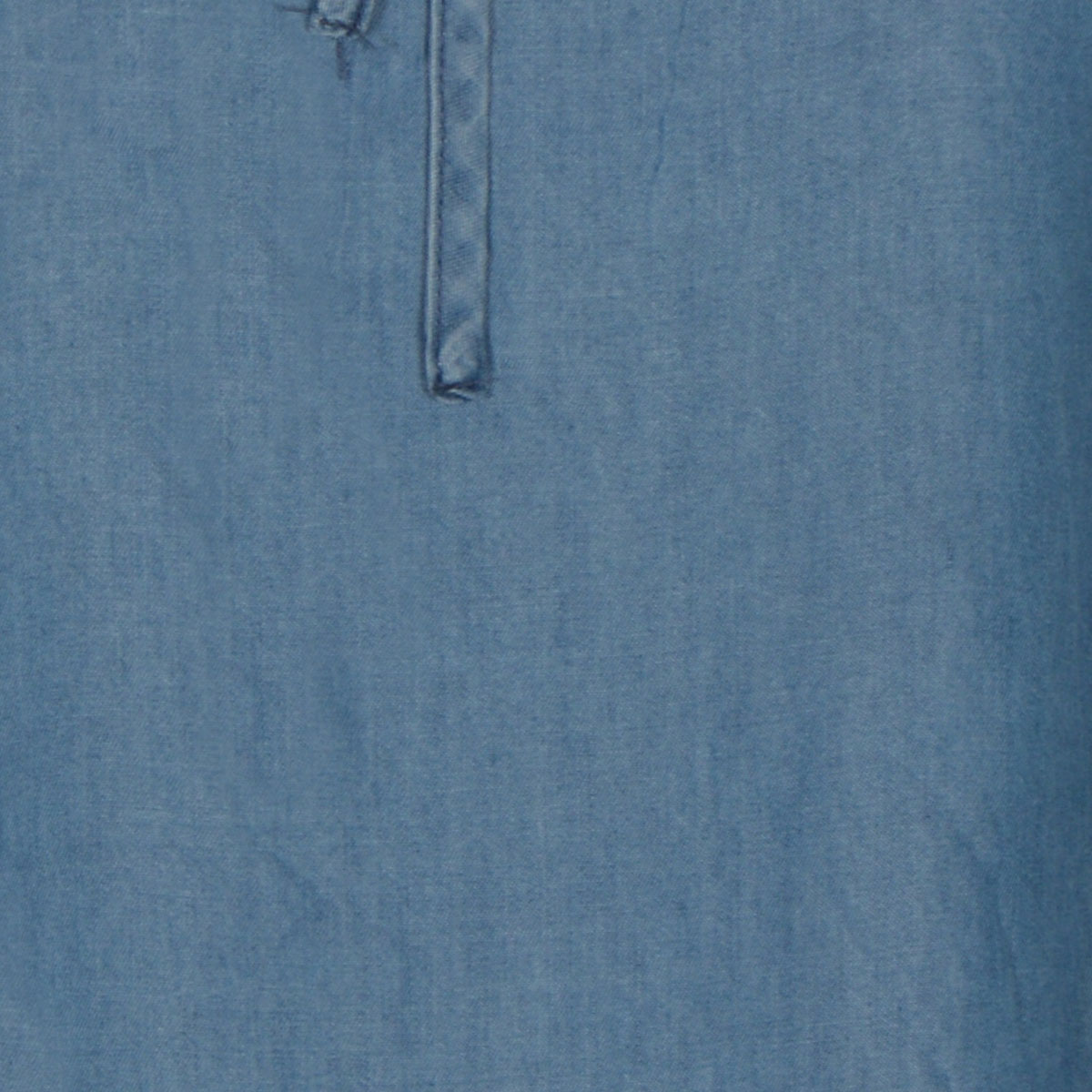 Blusa con escarolas Philosophy color azul talla chica para Mujer image number null